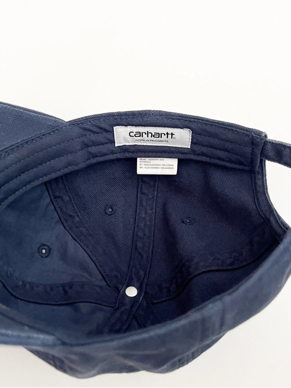 Carhartt Wip Heart Patch Blue Cap